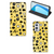 Mobiel BookCase OnePlus 9 Punk Geel - B2C Telecom