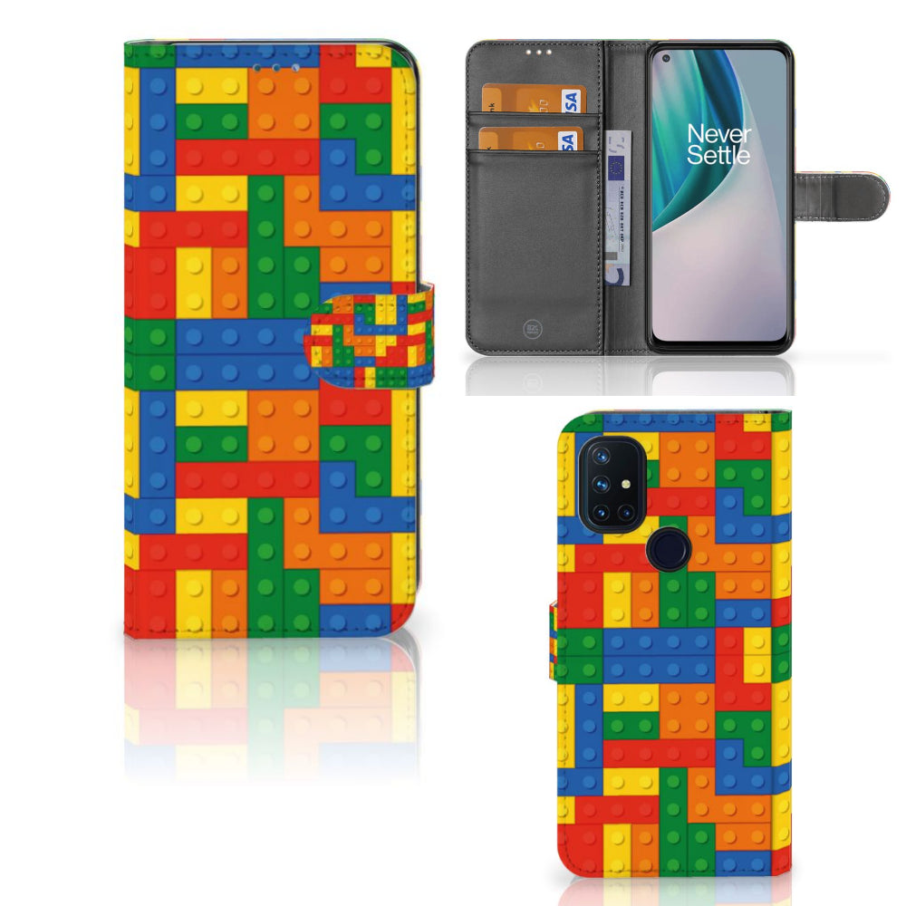 OnePlus Nord N10 Telefoon Hoesje Blokken