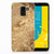 Samsung Galaxy J6 2018 TPU Siliconen Hoesje Marmer Creme