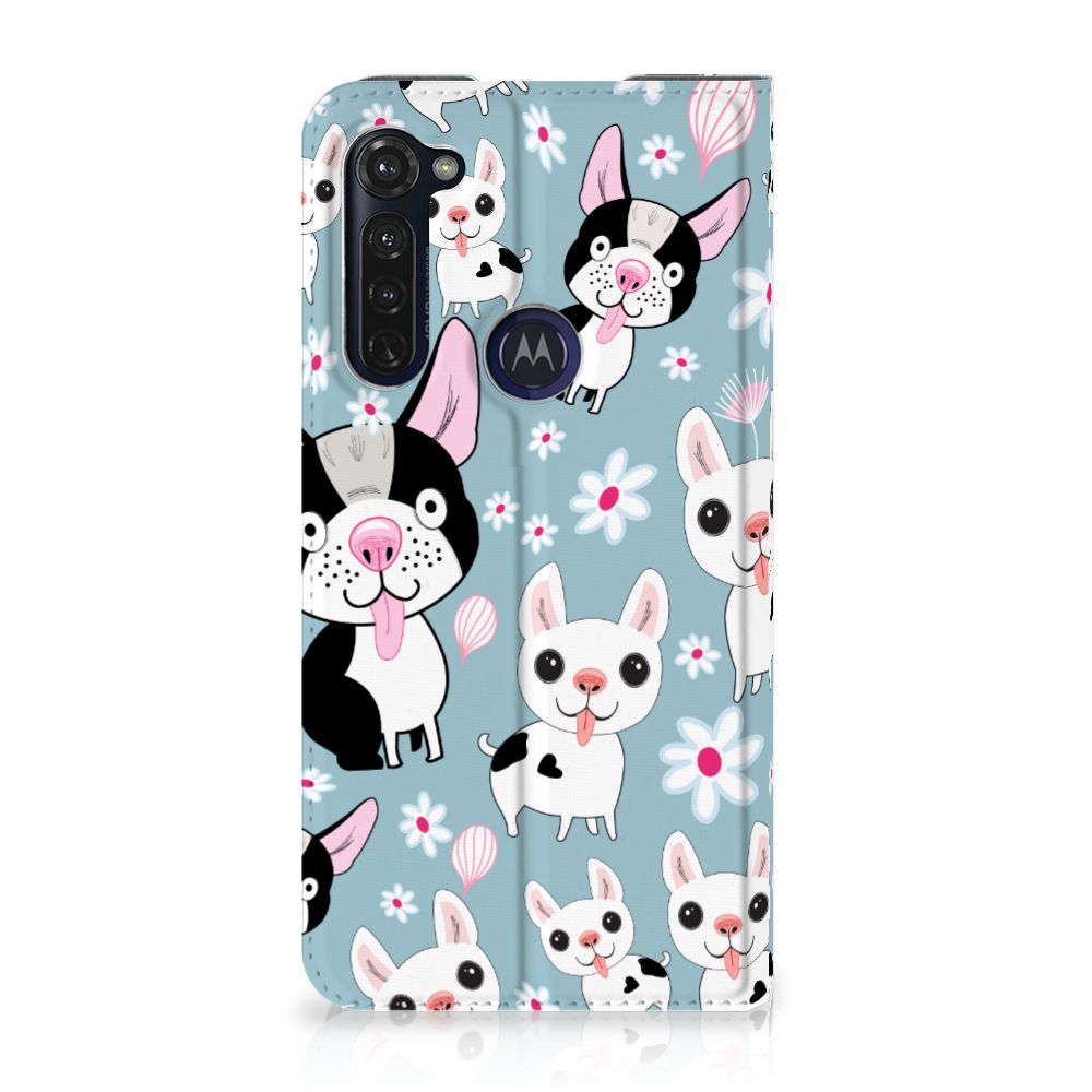 Motorola Moto G Pro Hoesje maken Hondjes - B2C Telecom