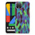 Google Pixel 4 TPU Hoesje Abstract Green Blue