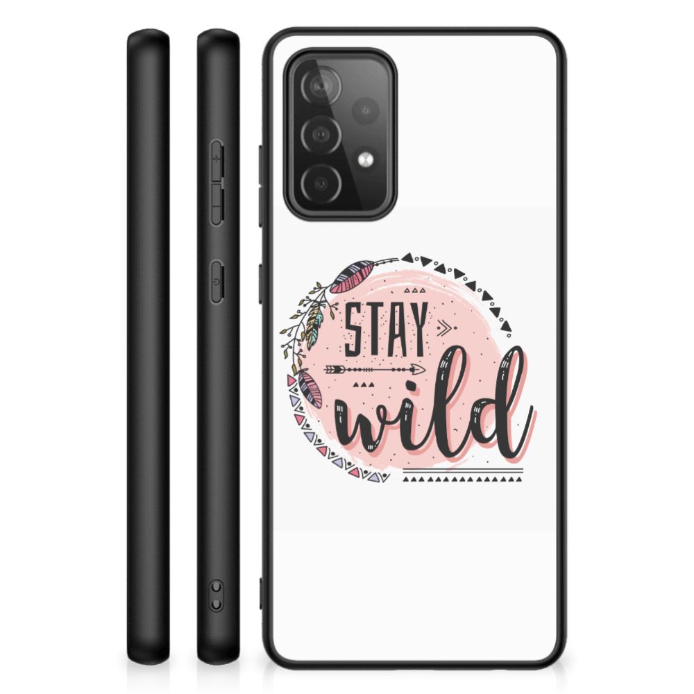 Samsung Galaxy A72 (5G/4G) Hoesje Boho Stay Wild