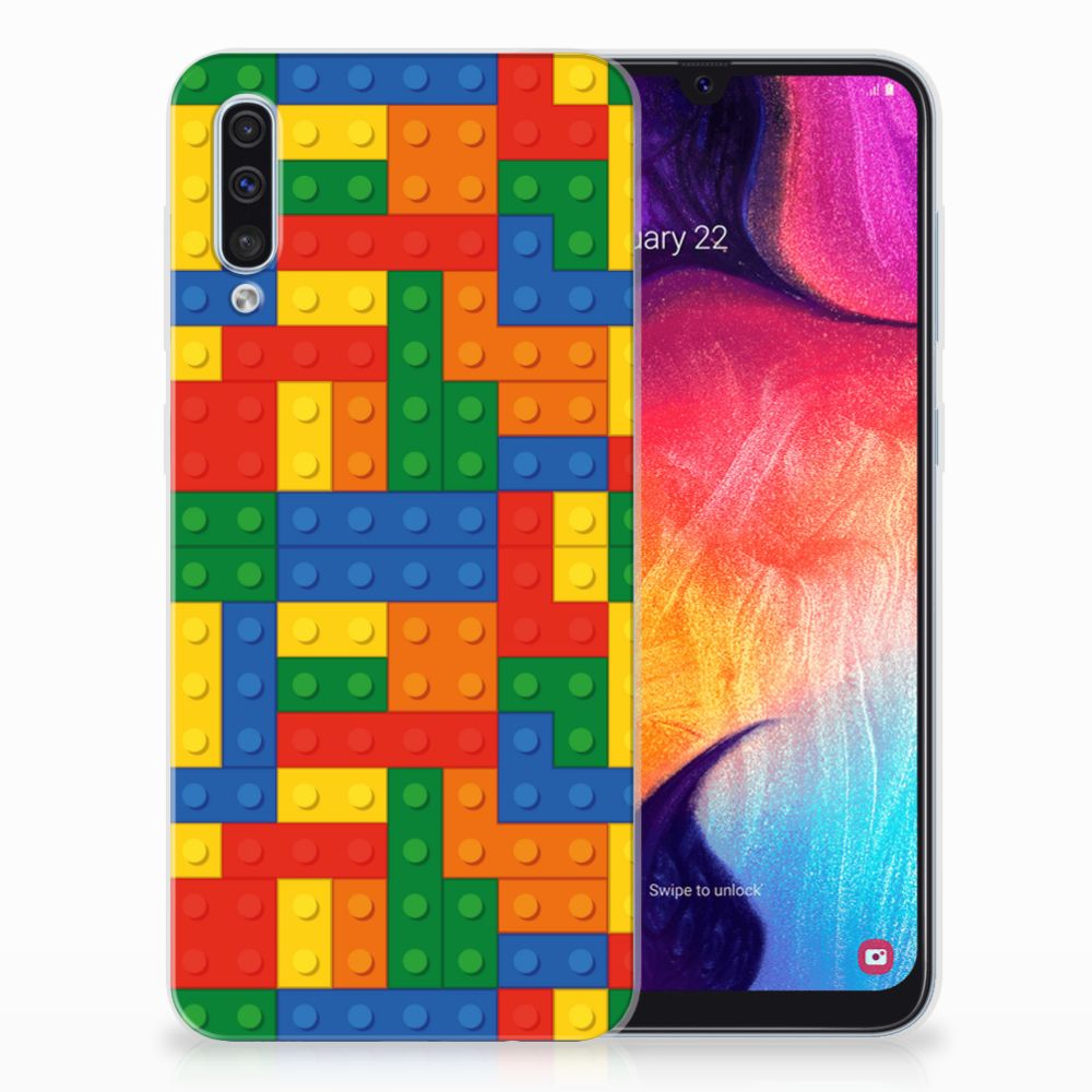 Samsung Galaxy A50 TPU bumper Blokken