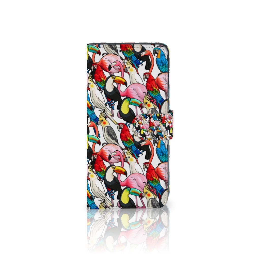OPPO A91 | Reno3 Telefoonhoesje met Pasjes Birds