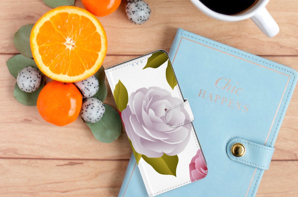 OPPO Reno 4 Pro 5G Hoesje Roses