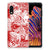 Silicone Back Case Samsung Xcover Pro Angel Skull Rood