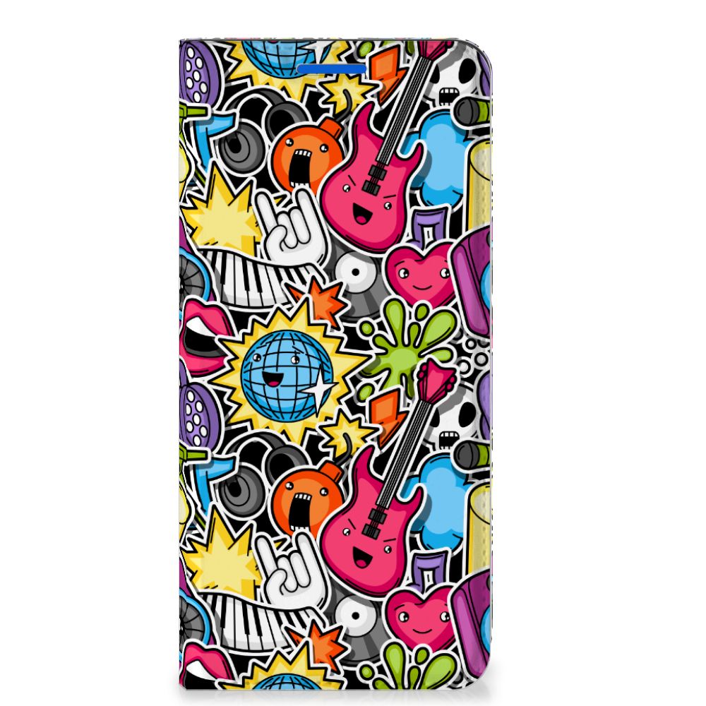 OPPO Reno6 5G Hippe Standcase Punk Rock