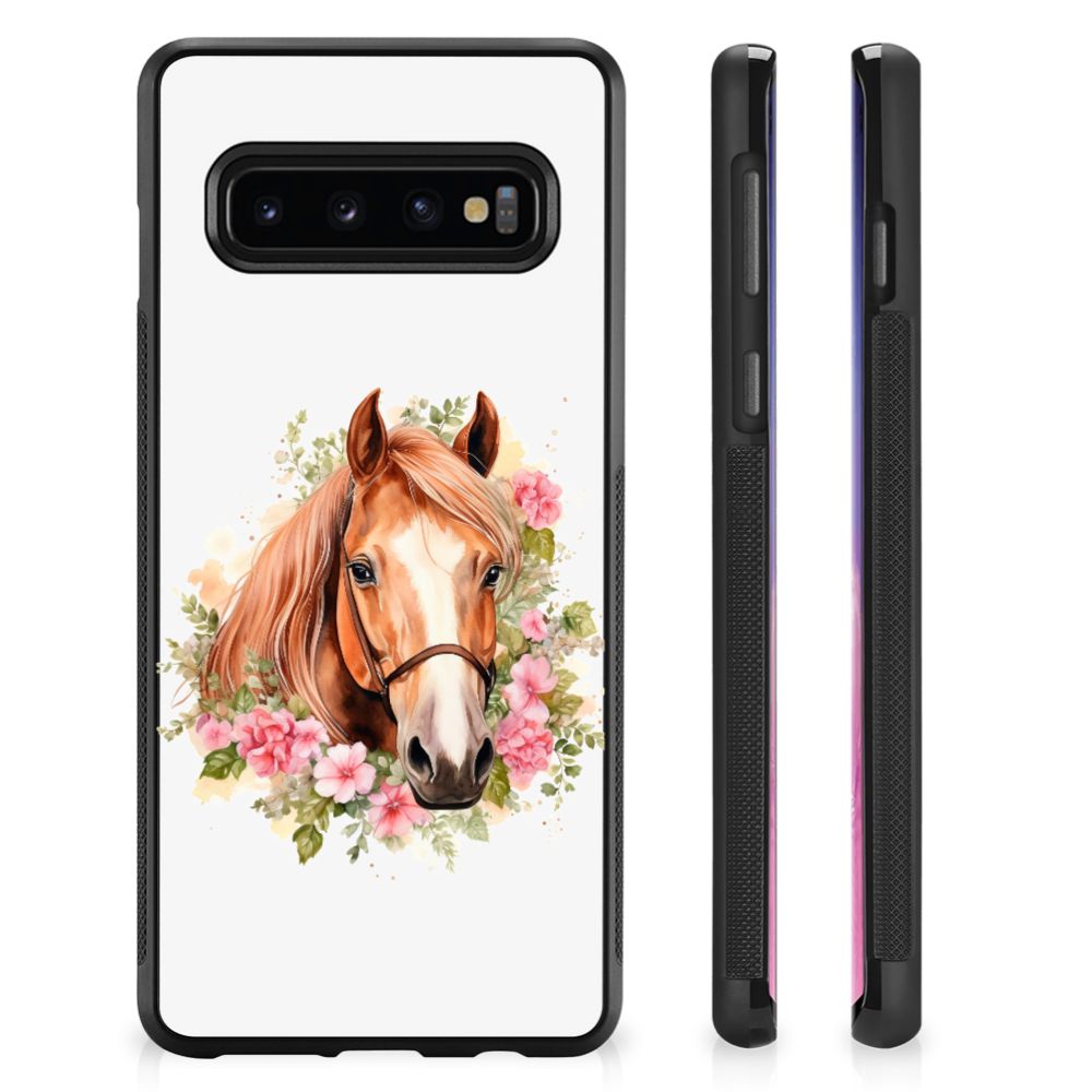 Back Cover voor Samsung Galaxy S10+ Paard