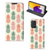 Samsung Galaxy A72 (5G/4G) Flip Style Cover Ananas - B2C Telecom