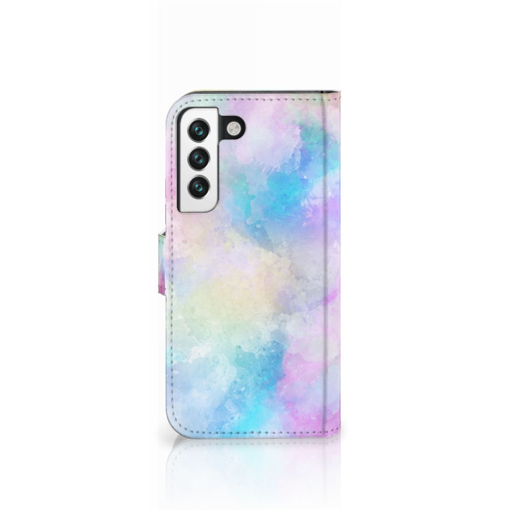 Hoesje Samsung Galaxy S22 Watercolor Light met pastelkleuren en unieke watercolor design