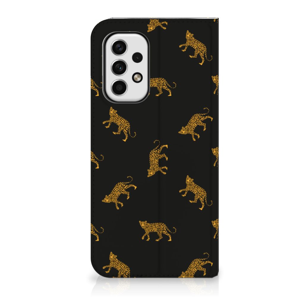 Hoesje maken voor Samsung Galaxy A23 Leopards - B2C Telecom