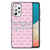 Samsung Galaxy A73 Telefoon Hoesje Flowers Pink DTMP B2C Telecom