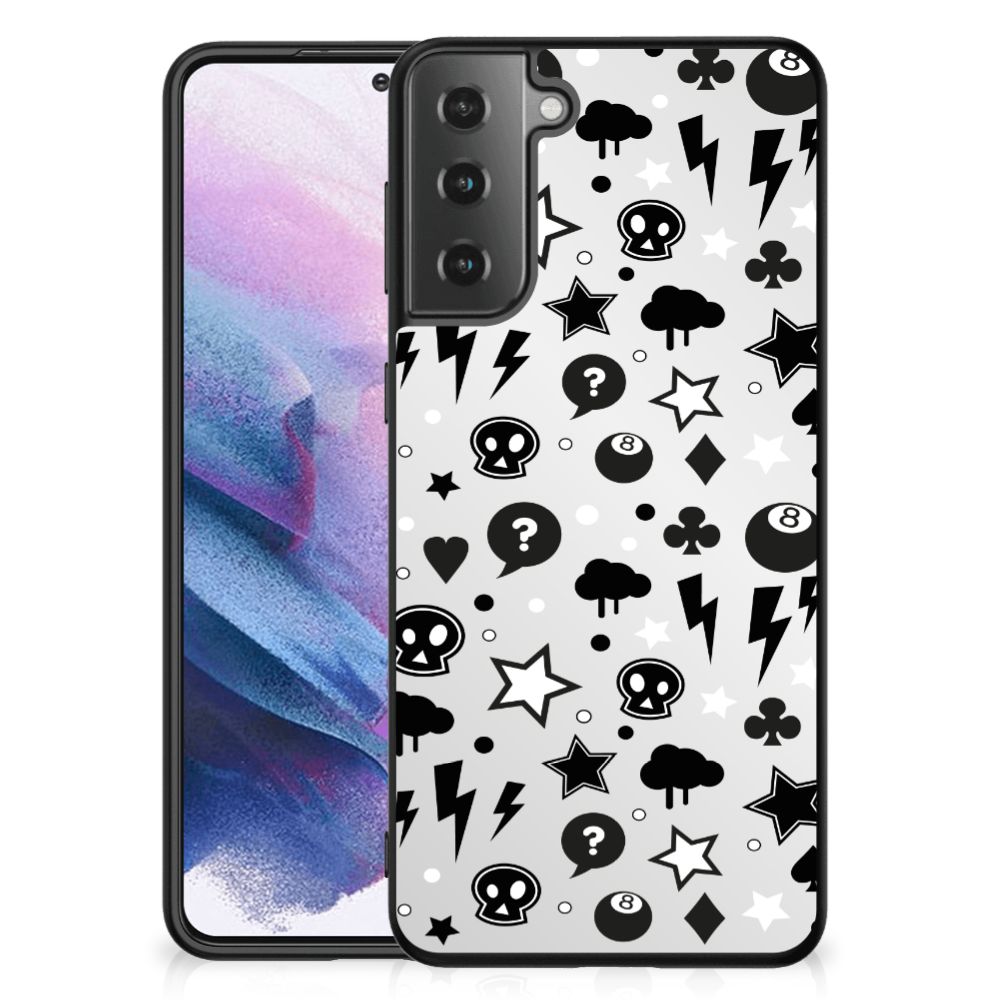 Telefoonhoesje Samsung Galaxy S21 Plus Silver Punk