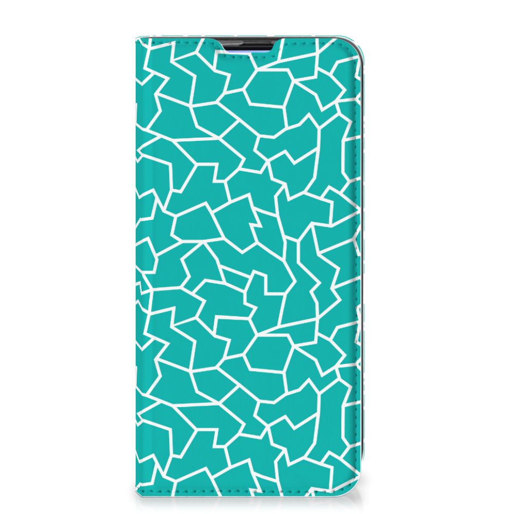 Xiaomi Redmi K20 Pro Bookcase Cracks Blue - B2C Telecom