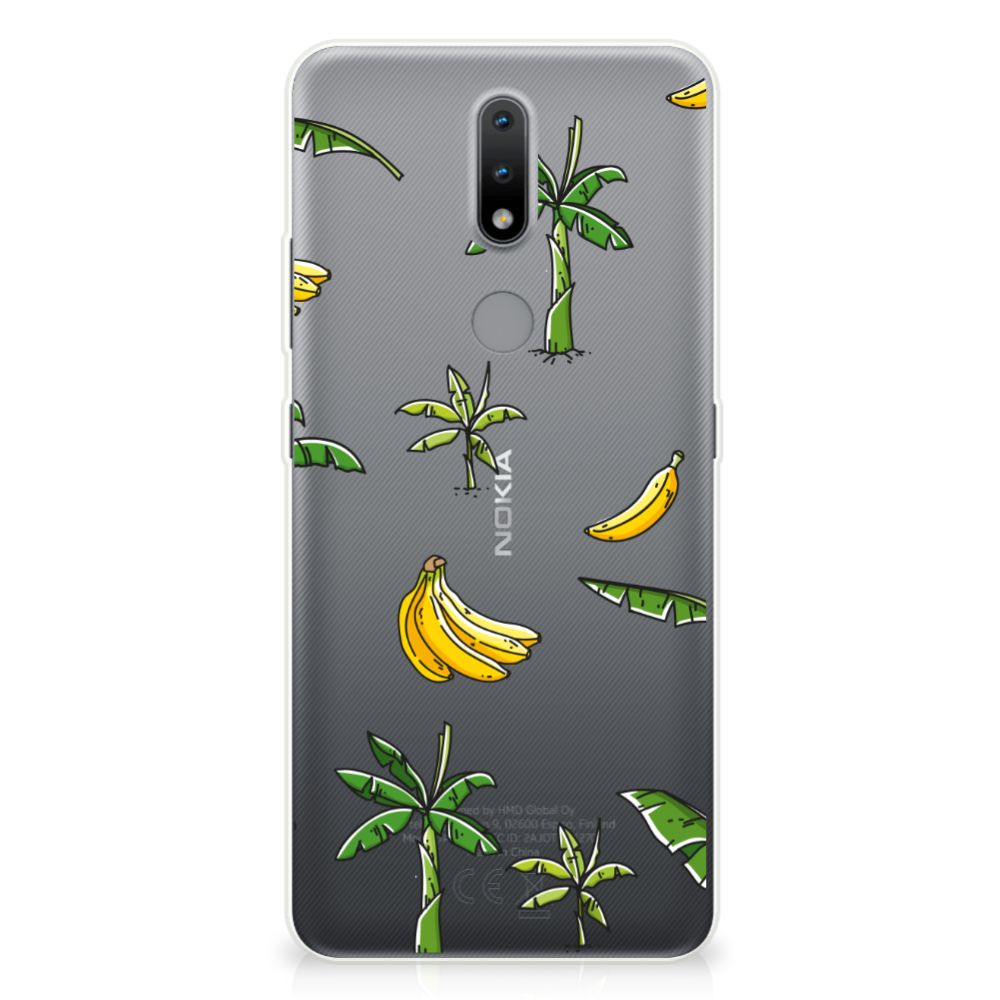 Nokia 2.4 TPU Case Banana Tree