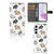Telefoonhoesje met Pasjes voor Samsung Galaxy A35 Konijntjes