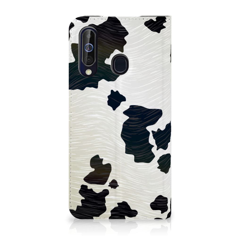 Samsung Galaxy A60 Hoesje maken Koeienvlekken