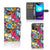 Motorola Moto E20 | E30 | E40 Wallet Case met Pasjes Punk Rock