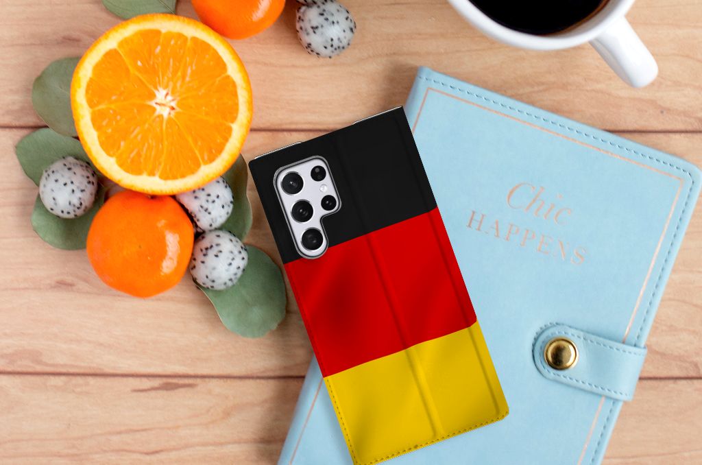 Samsung Galaxy S22 Ultra Standcase Duitsland - B2C Telecom