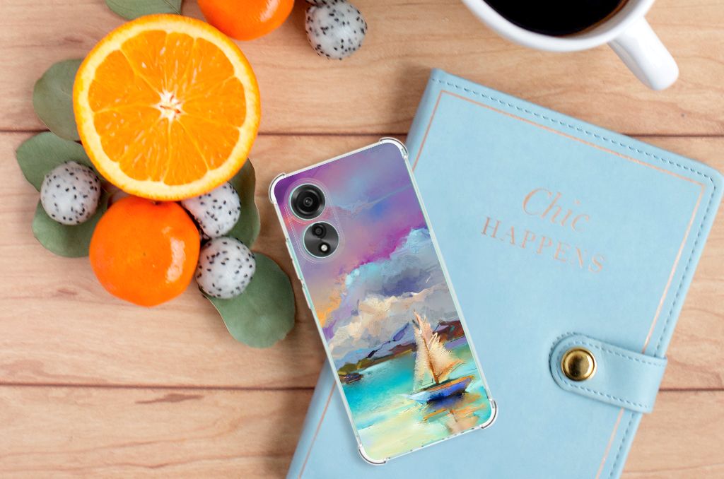Back Cover OPPO A78 4G Boat B2C Telecom