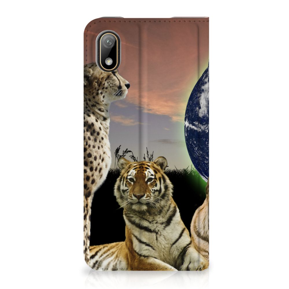 Huawei Y5 (2019) Hoesje maken Roofdieren - B2C Telecom