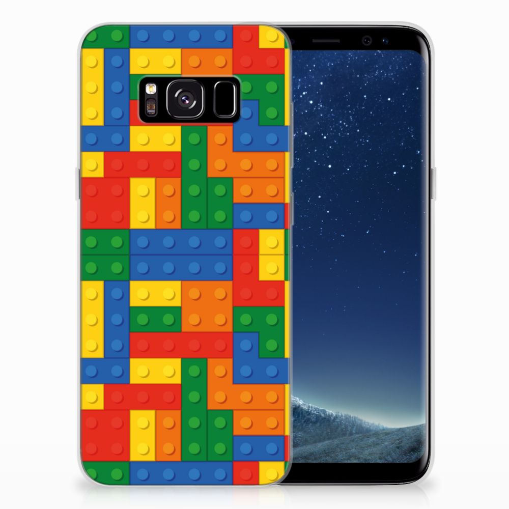 Samsung Galaxy S8 TPU bumper Blokken