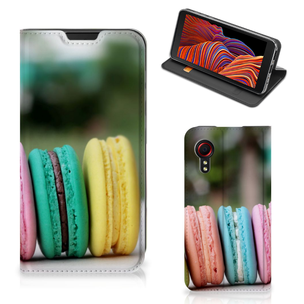 Samsung Galaxy Xcover 5 Flip Style Cover Macarons - B2C Telecom