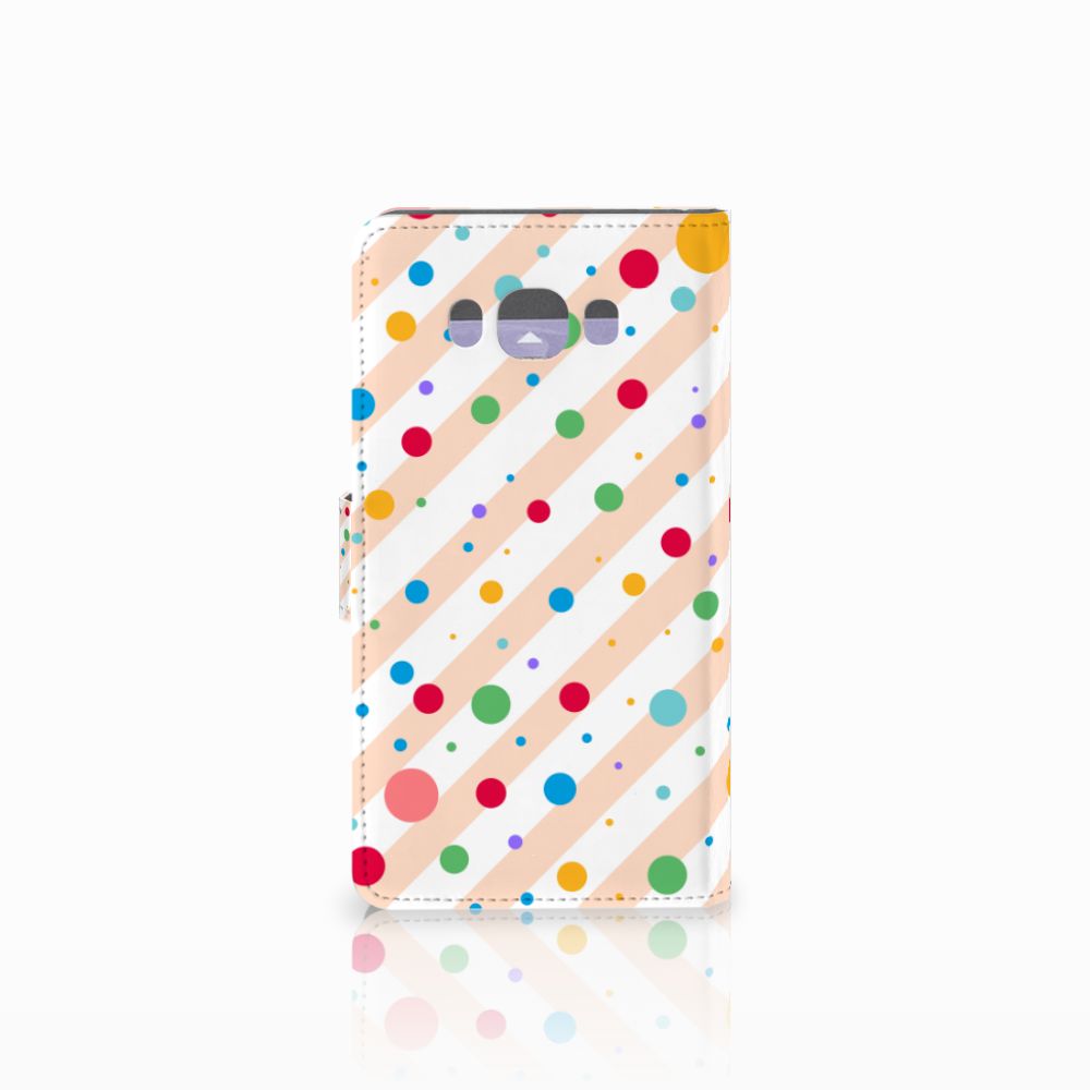 Samsung Galaxy J7 2016 Telefoon Hoesje Dots