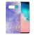 Hoesje maken voor Samsung Galaxy S10 Plus Watercolor Paars