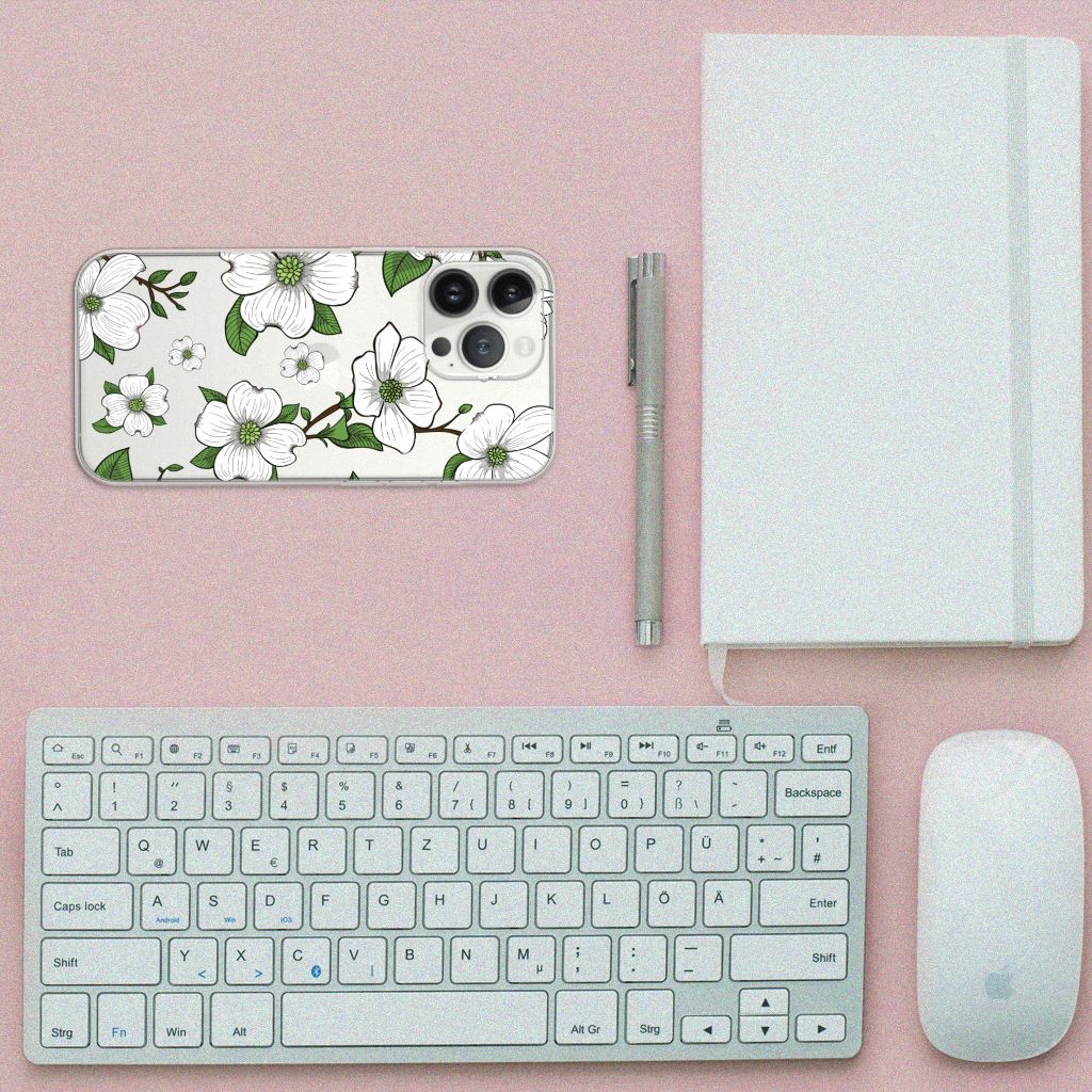 iPhone 13 Pro Max TPU Case Dogwood Flowers B2C Telecom
