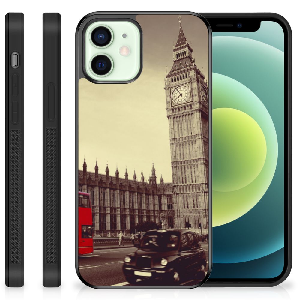 iPhone 12 Mini Silicone Hoesje Londen B2C Telecom