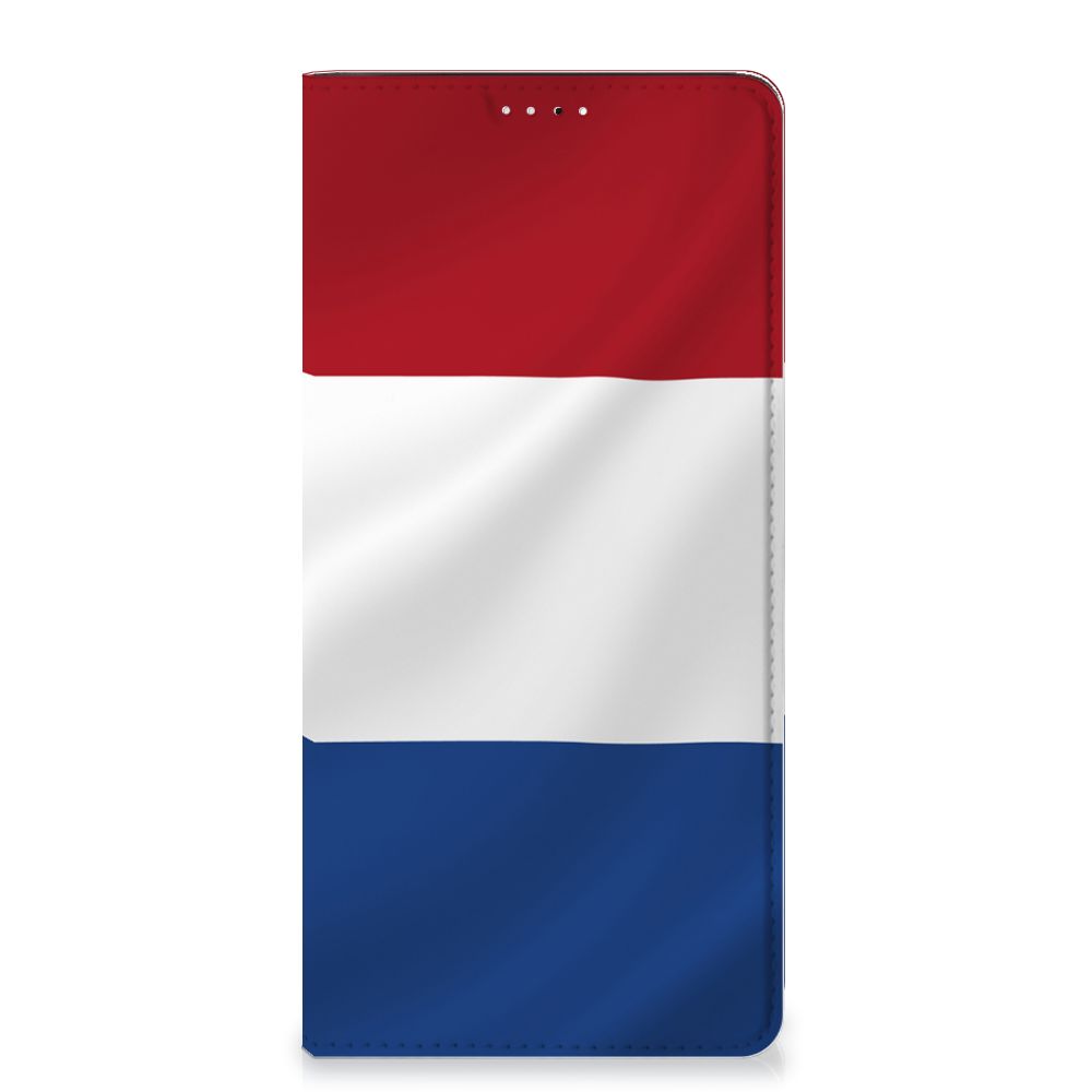 Samsung Galaxy A33 5G Standcase Nederlandse Vlag - B2C Telecom