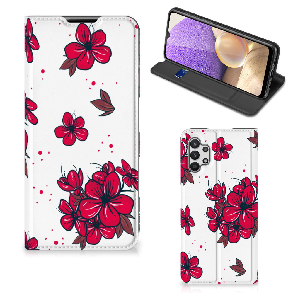 Samsung Galaxy A32 5G Smart Cover Blossom Red - B2C Telecom