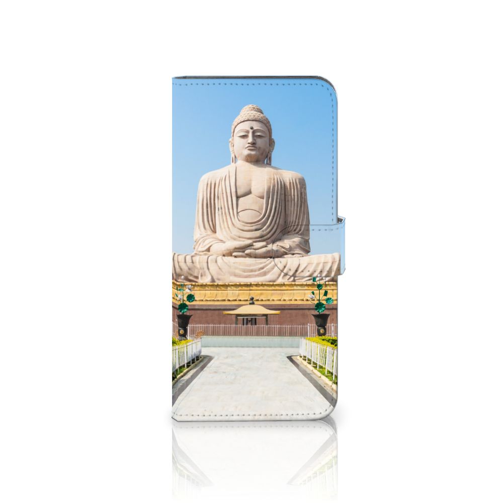 Motorola Edge 20 Lite Flip Cover Boeddha