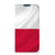 iPhone 14 Pro Max Standcase Polen met de Poolse vlag in klassiek ontwerp.