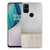 OnePlus Nord N10 5G Bumper Hoesje Wood Concrete