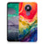 Hoesje maken Nokia 3.4 Watercolor Dark B2C Telecom