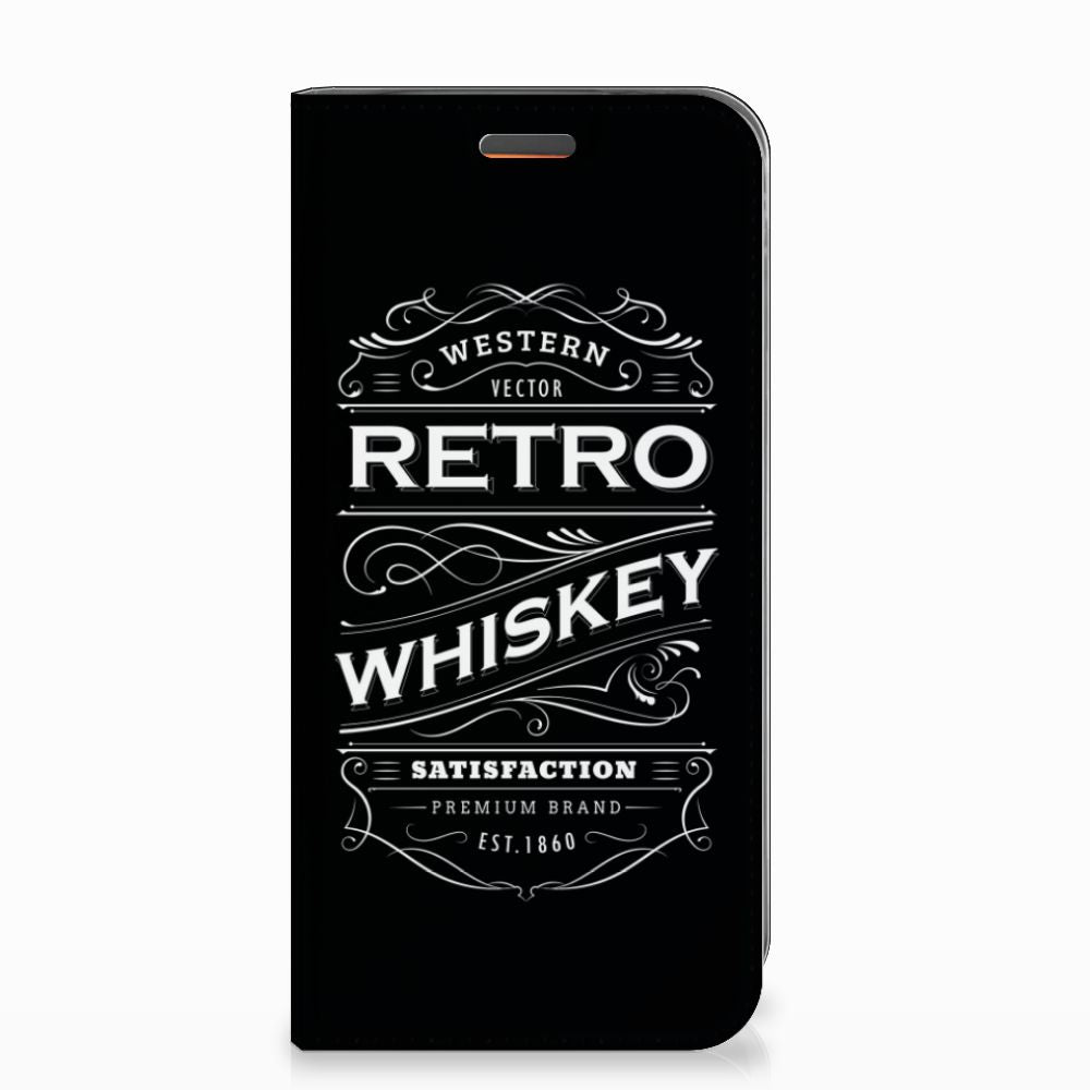 Motorola Moto E5 Play Flip Style Cover Whiskey