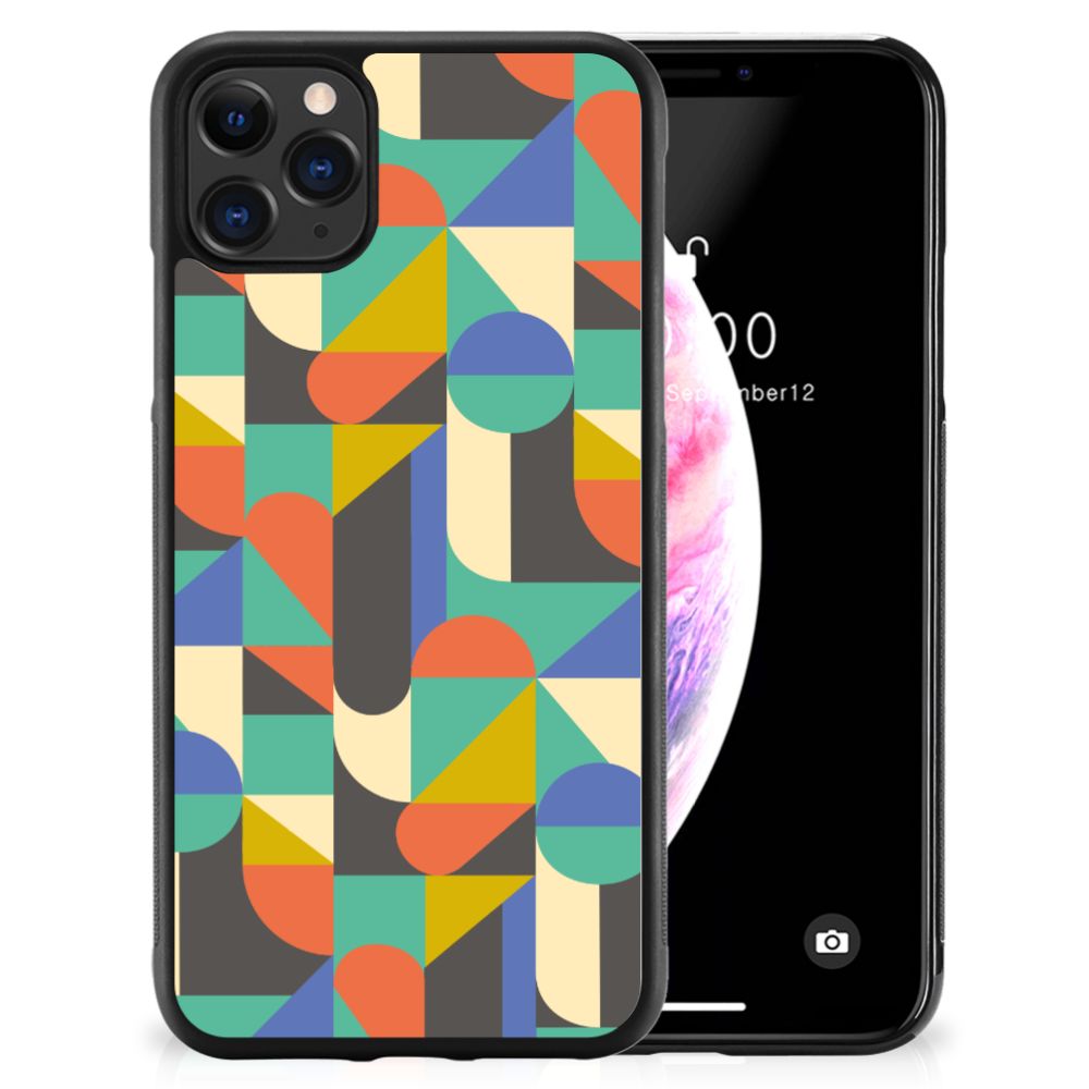Apple iPhone 11 Pro Max Bumper Case Funky Retro