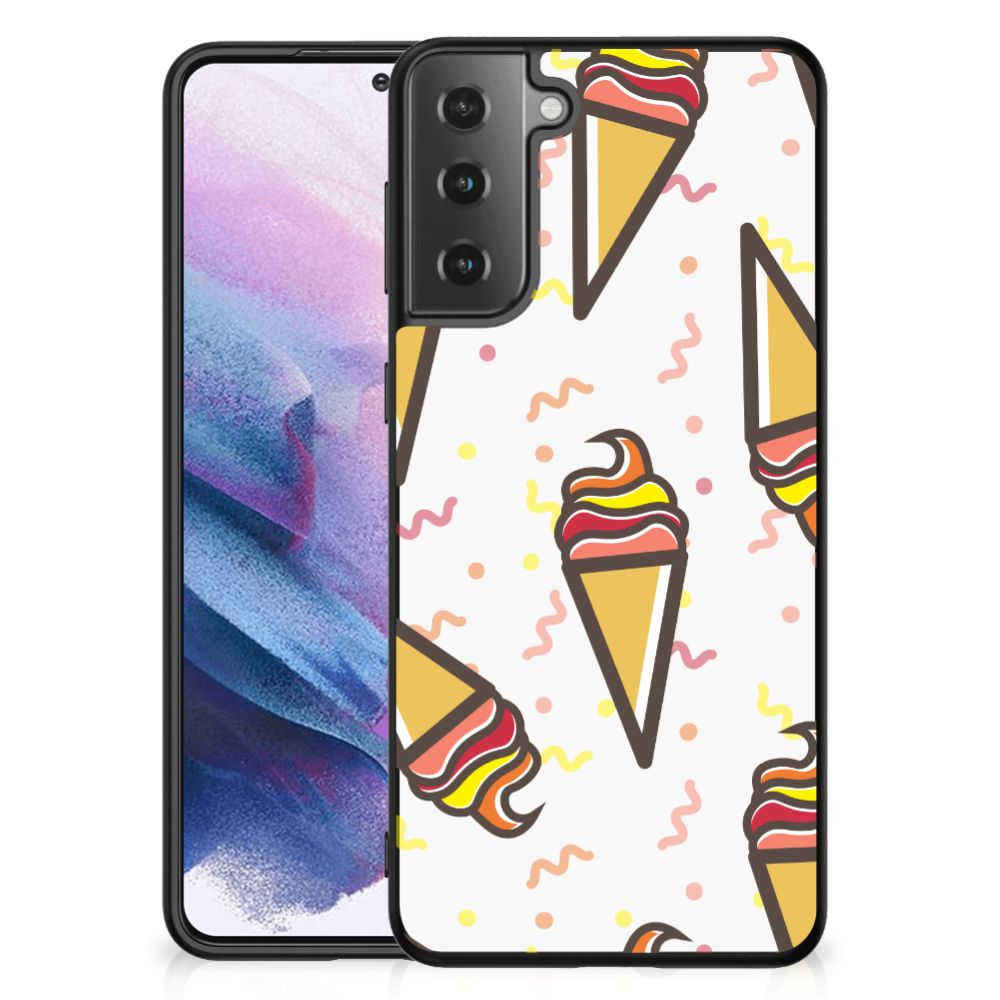 Samsung Galaxy S21 Plus Back Cover Hoesje Icecream