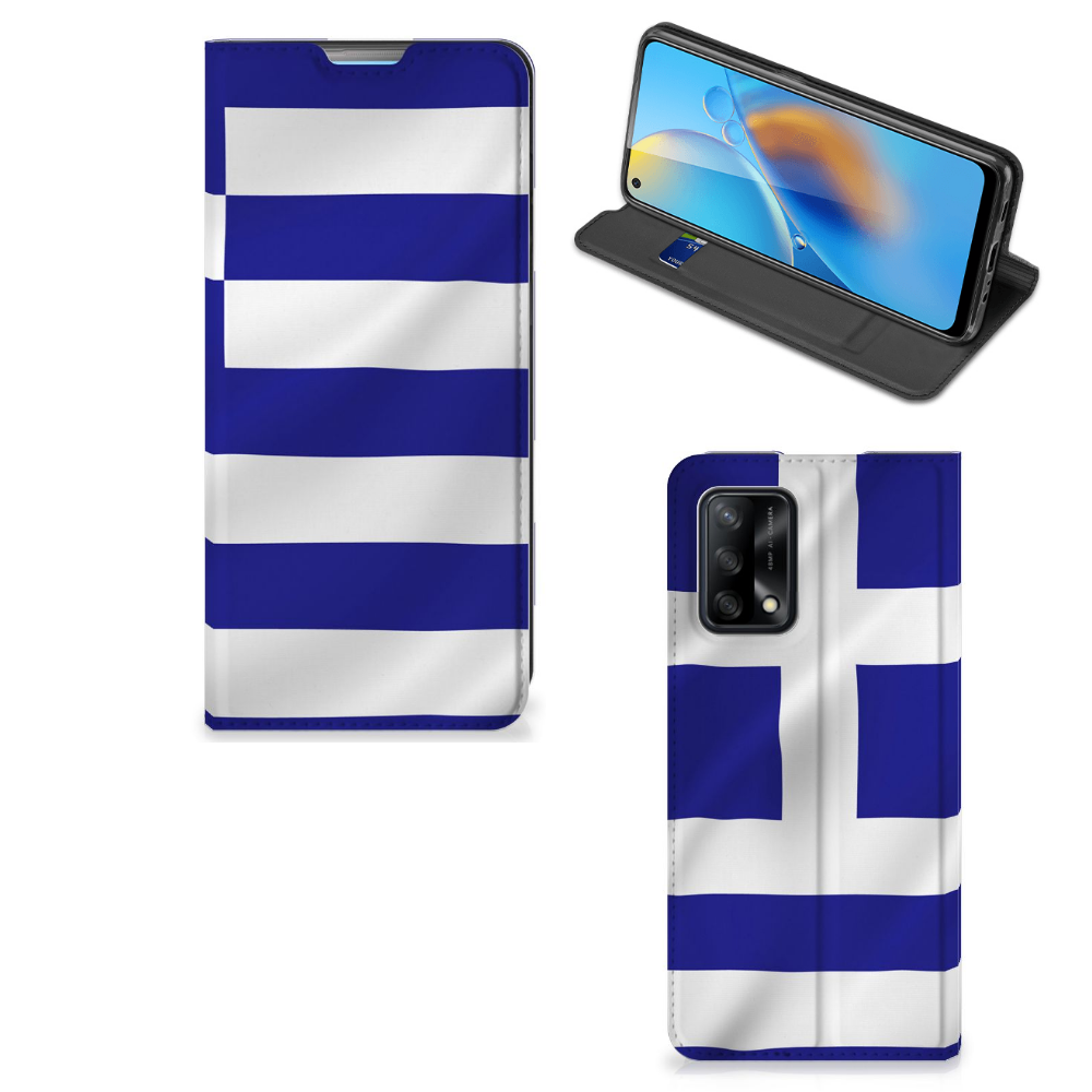 OPPO A74 4G Standcase Griekenland - B2C Telecom