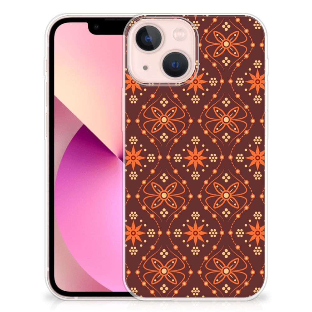 iPhone 13 mini TPU bumper Batik Brown B2C Telecom