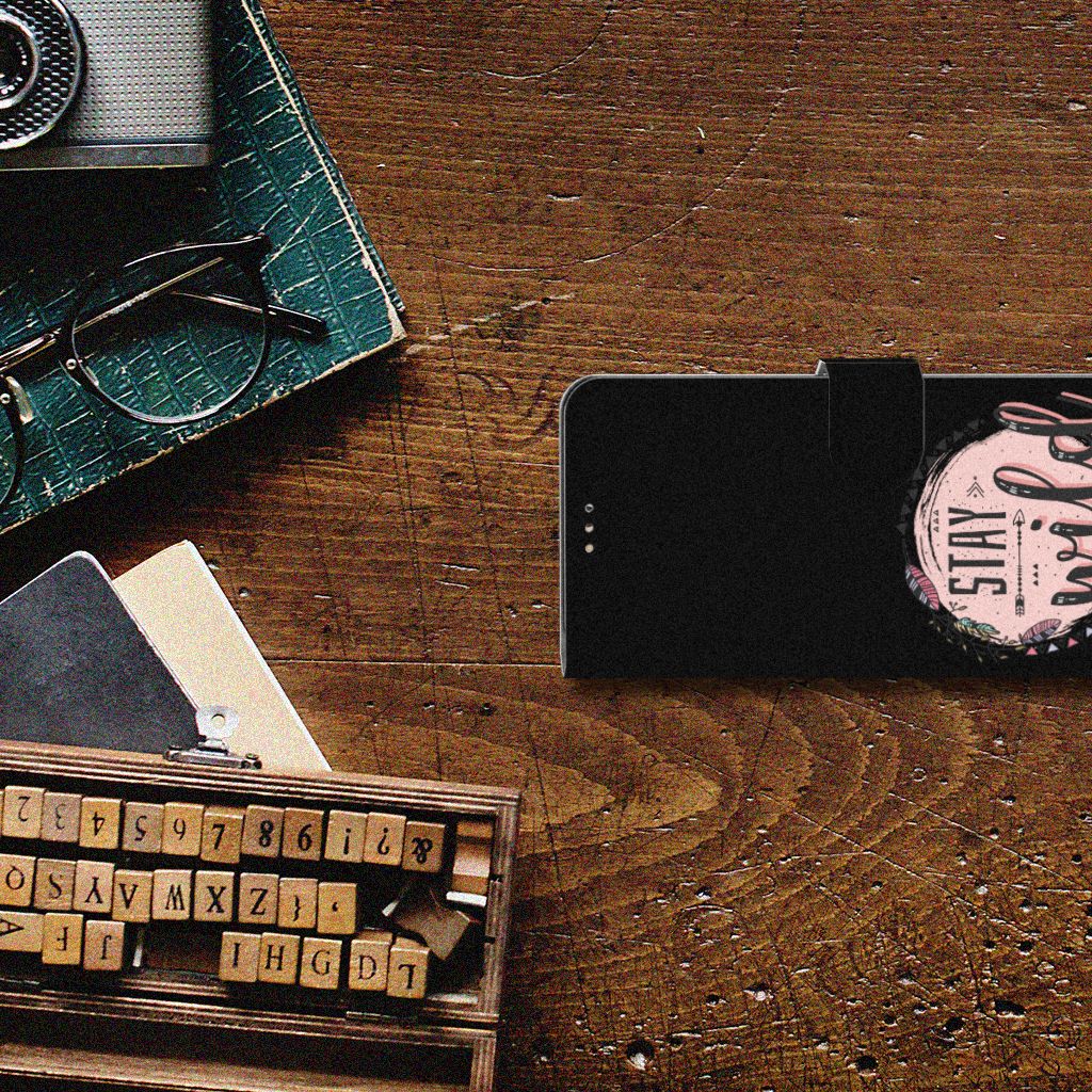 Samsung Galaxy A42 5G Leuk Hoesje Boho Stay Wild