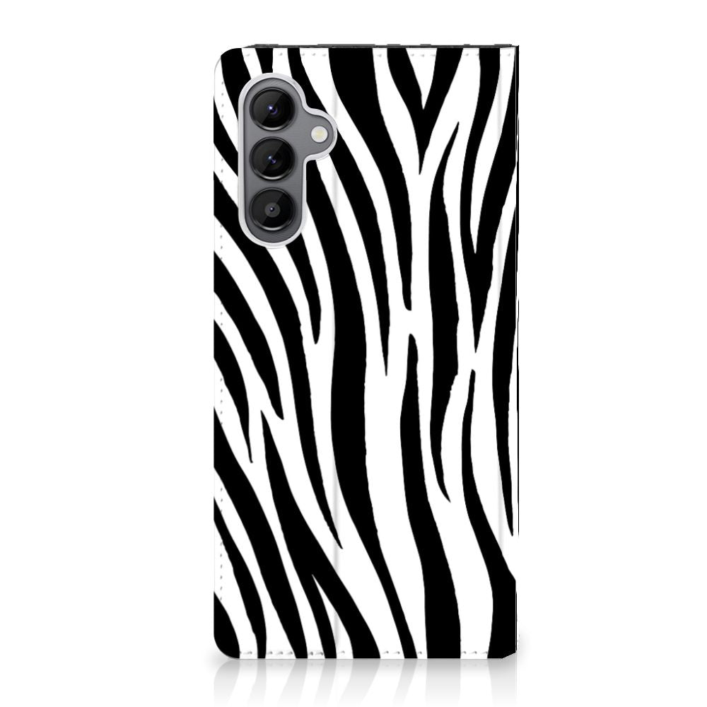Samsung Galaxy A34 Hoesje maken Zebra - B2C Telecom