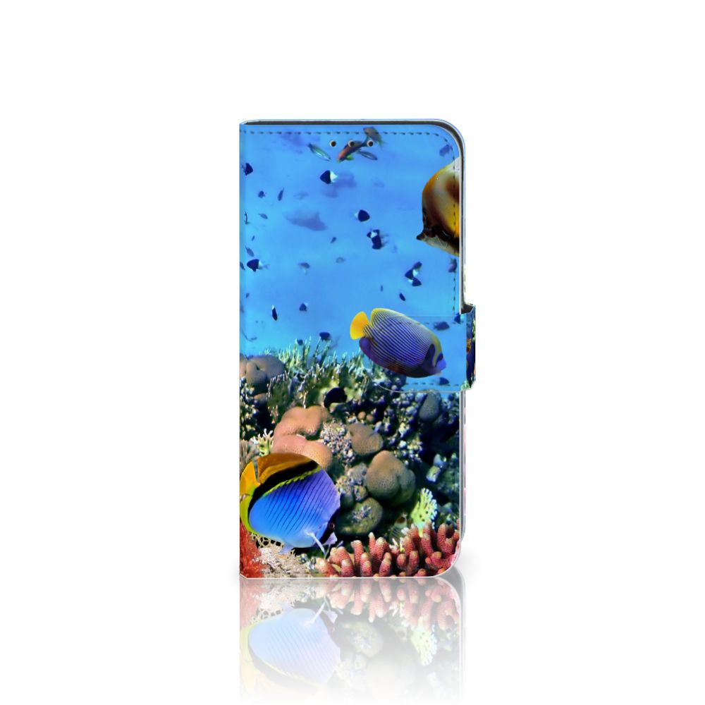 Samsung Galaxy M10 Telefoonhoesje met Pasjes Vissen
