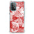 Extreme Case Samsung Galaxy A52 4G/5G Angel Skull Rood