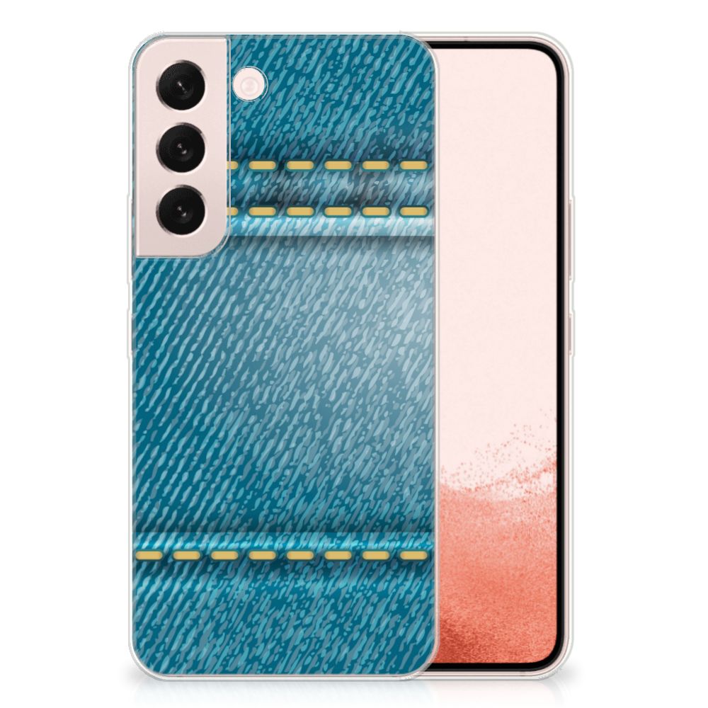 Samsung Galaxy S22 Silicone Back Cover Jeans B2C Telecom