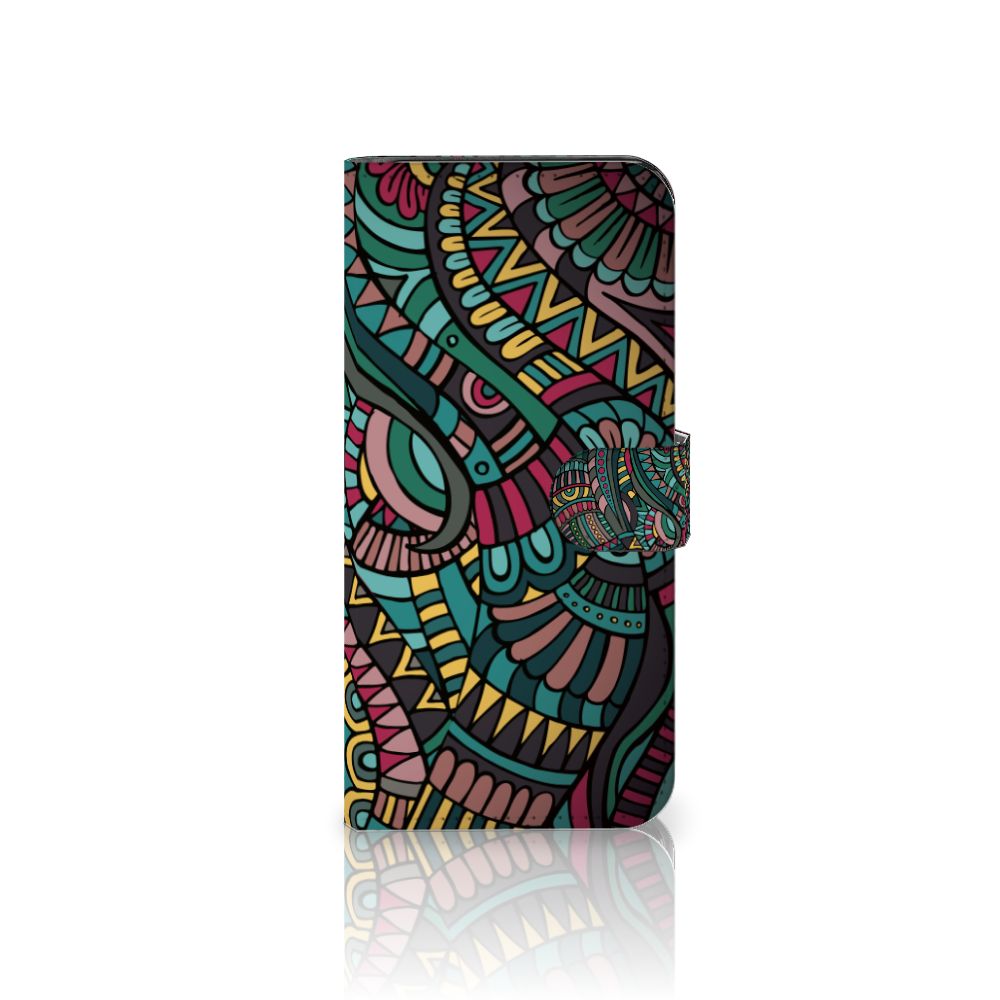 Motorola Moto E13 4G Telefoon Hoesje Aztec