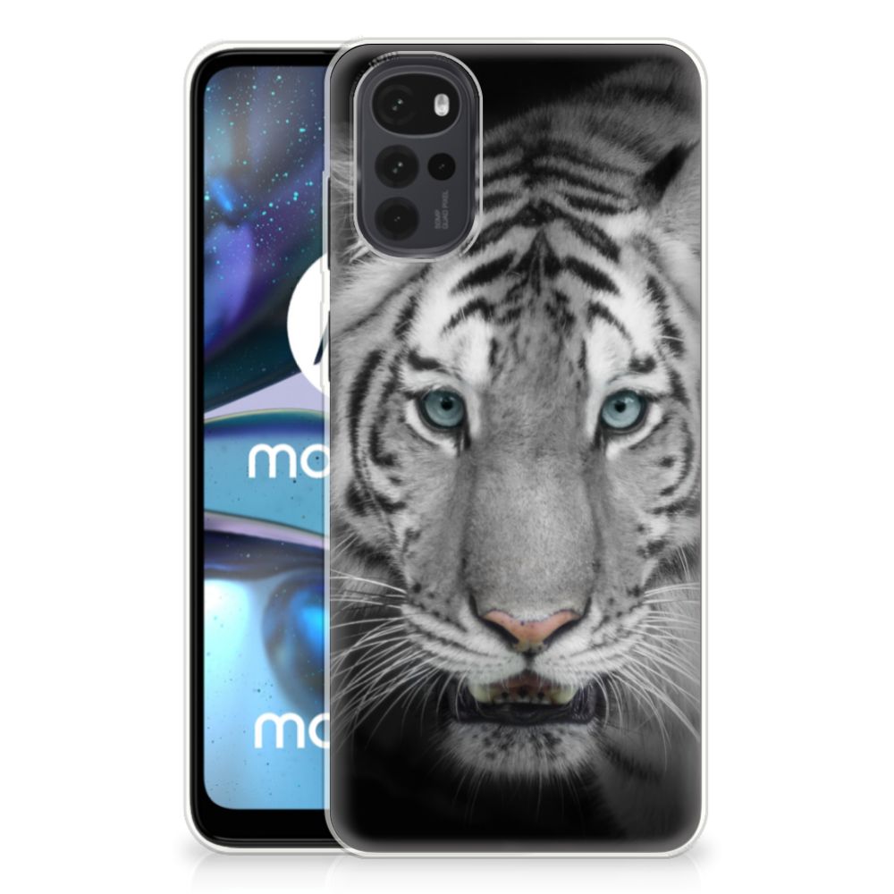 Motorola Moto G22 TPU Hoesje Tijger