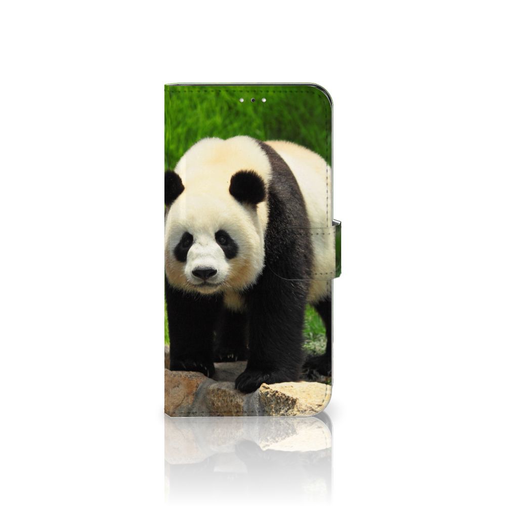 Samsung Galaxy A33 5G Telefoonhoesje met Pasjes Panda